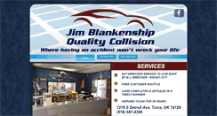 Desktop Screenshot of jimblankenshiptulsa.com