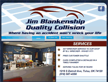 Tablet Screenshot of jimblankenshiptulsa.com